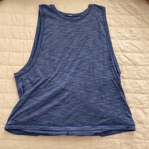 Lululemon Blue Tank